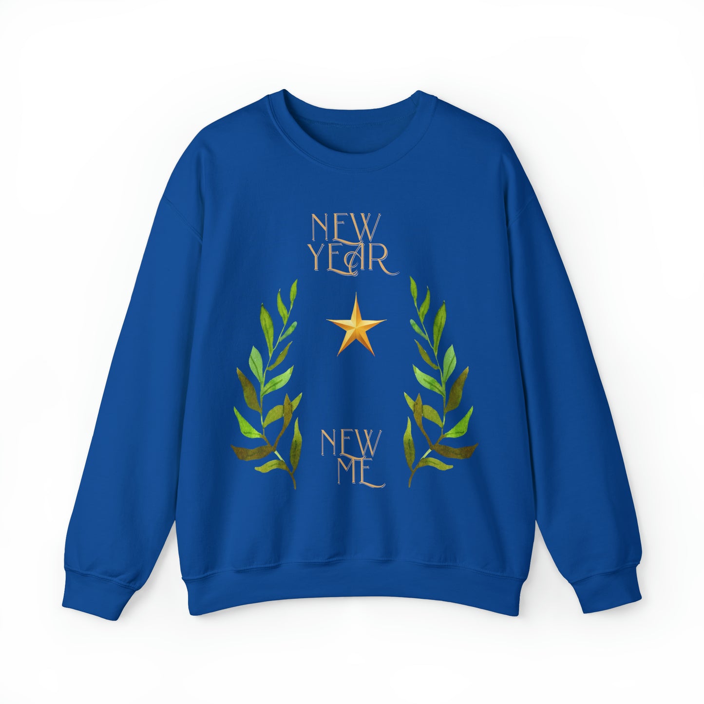 New Year New Me 2024 Unisex Heavy Blend™ Crewneck Sweatshirt