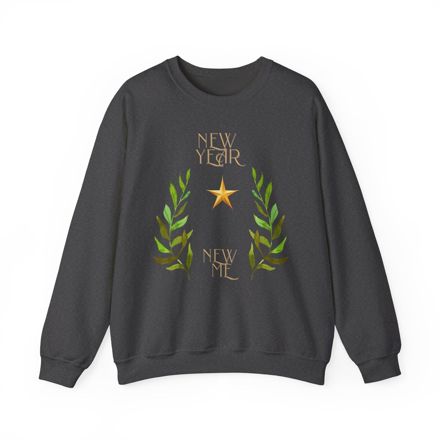 New Year New Me 2025 Unisex Heavy Blend™ Crewneck Sweatshirt