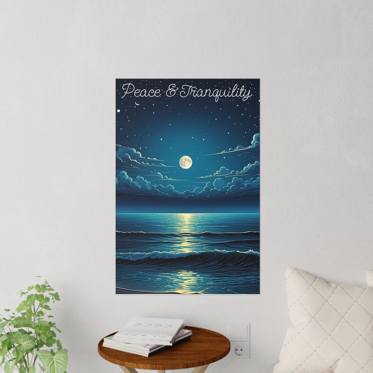 Peace & Tranquility Wall Decal