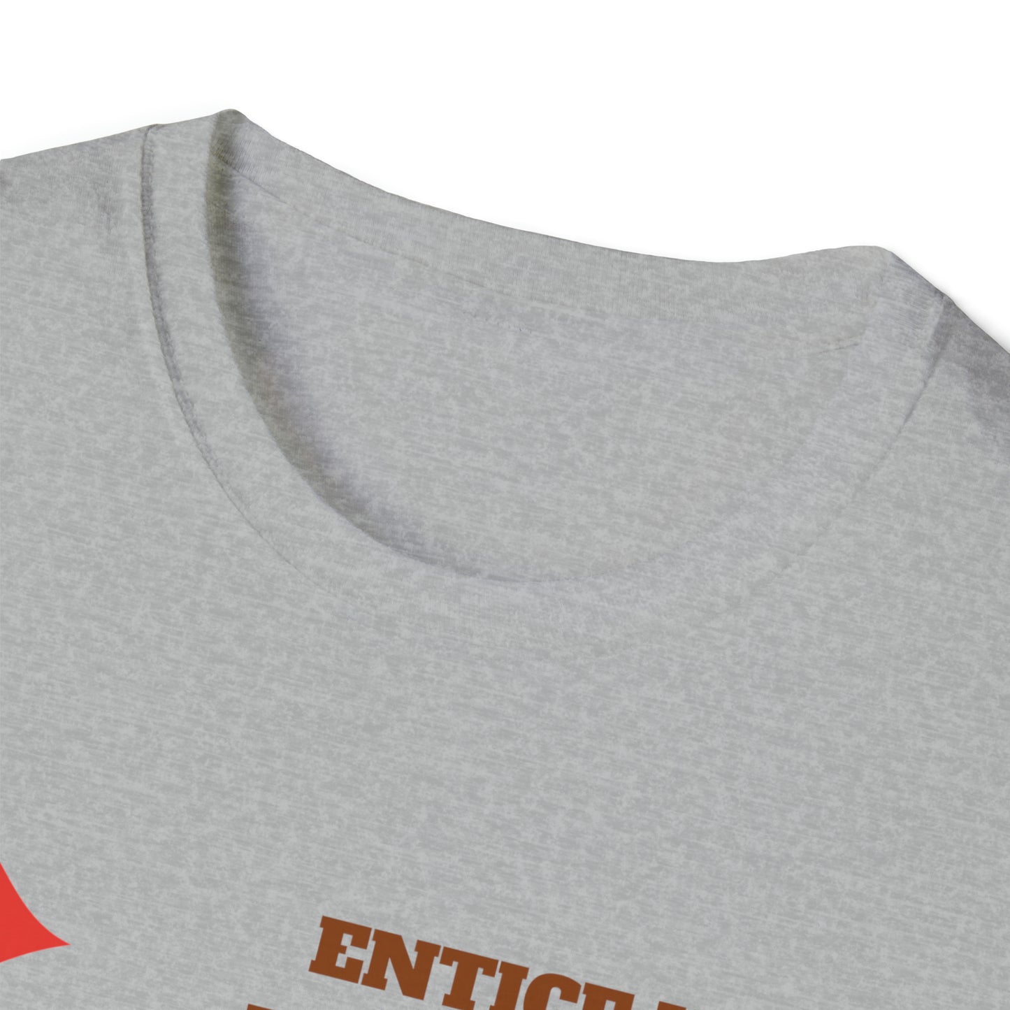 Entice With Pumpkin Spice Latte Lips Unisex Softstyle T-Shirt