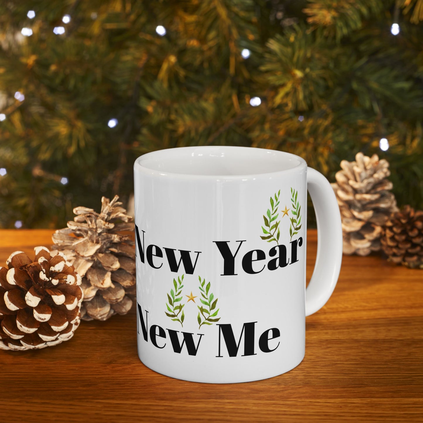 New Year New Me 2025 Ceramic Mug 11oz