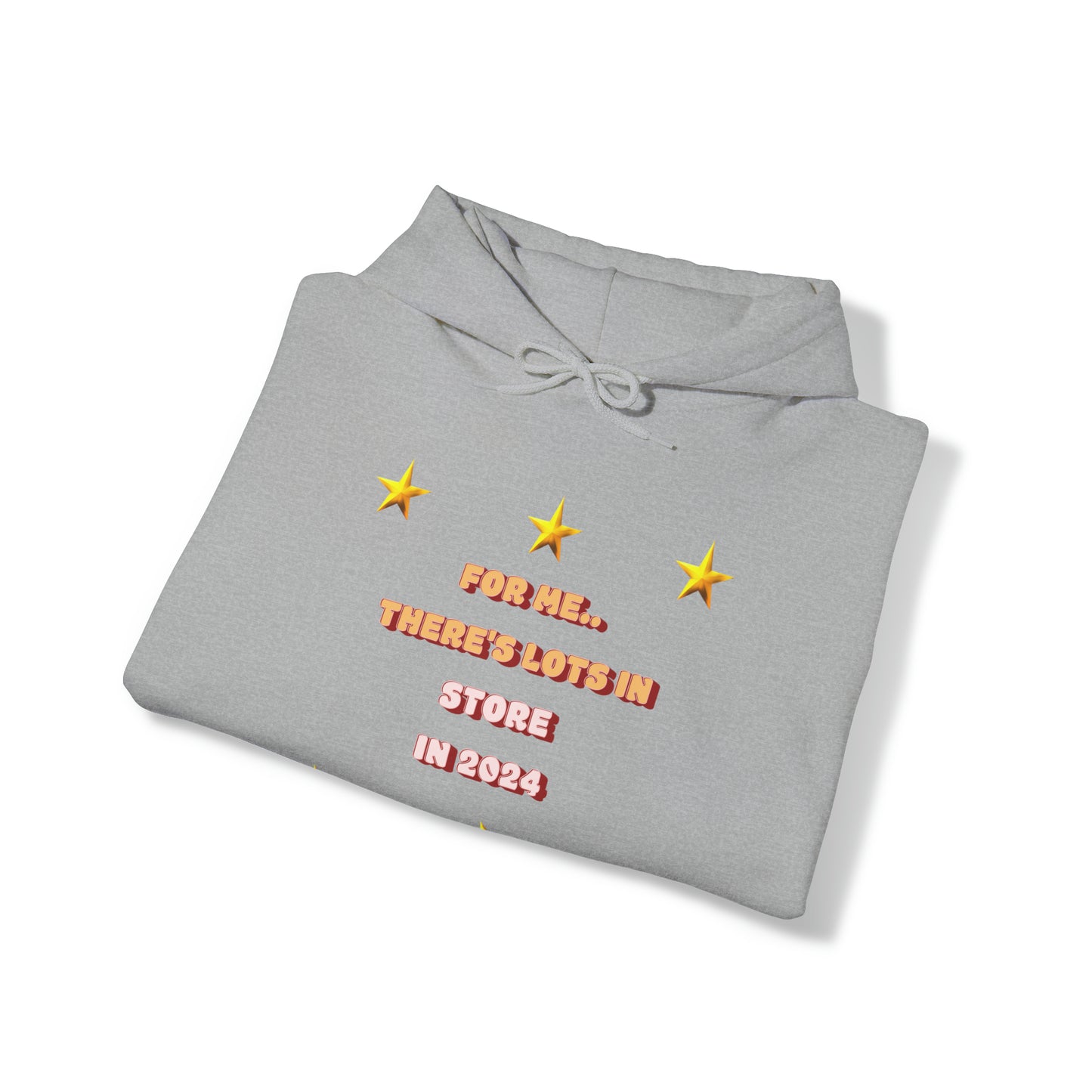 For Me...There's Lots In Store In 2024 Unisex Heavy Blend™ Hooded Sweatshirt