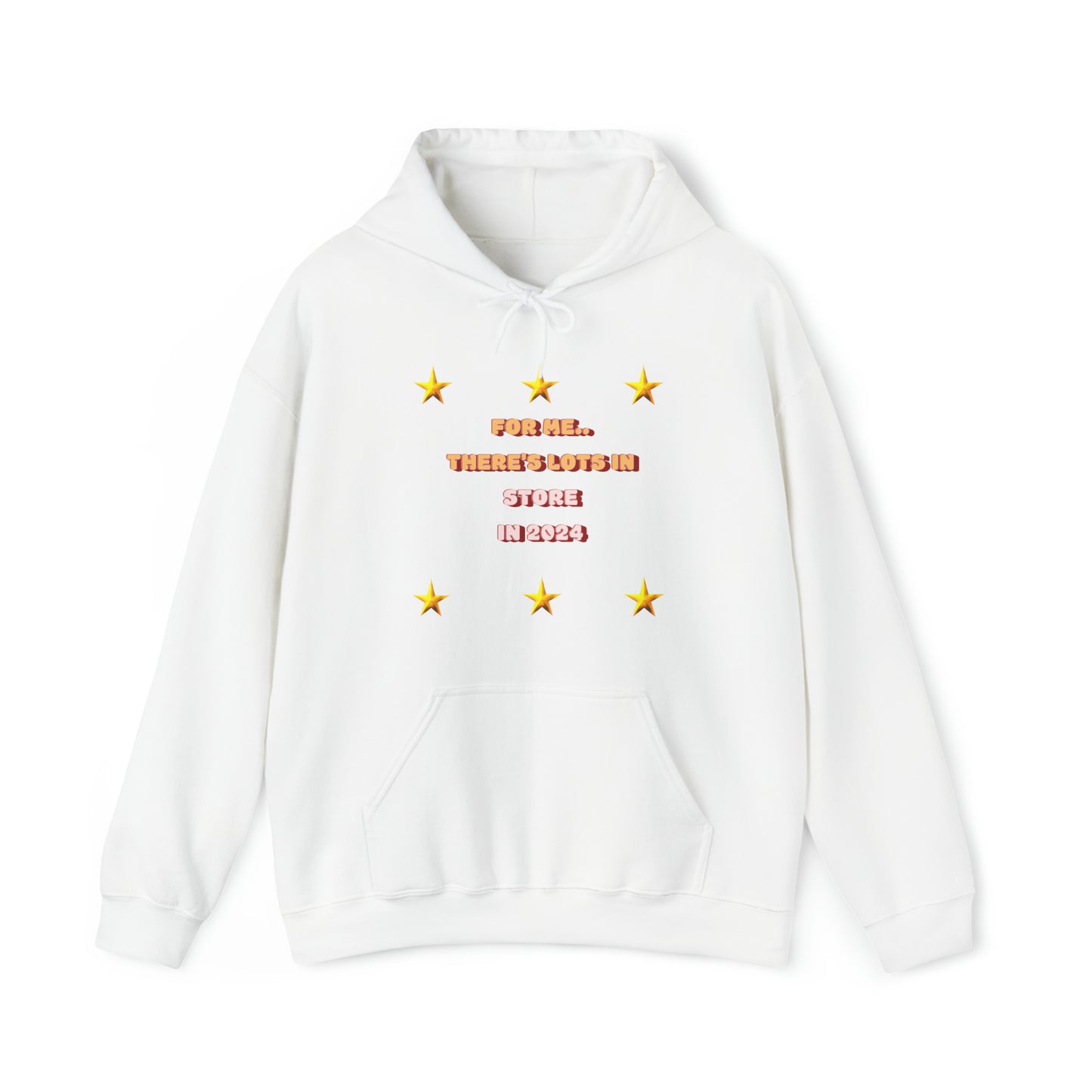 For Me...There's Lots In Store In 2024 Unisex Heavy Blend™ Hooded Sweatshirt