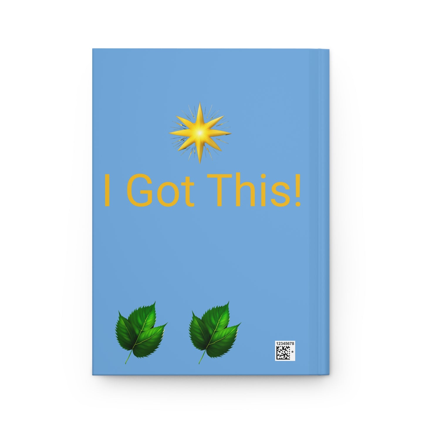 2025 New Year New Me I Got This! Hardcover Journal Matte