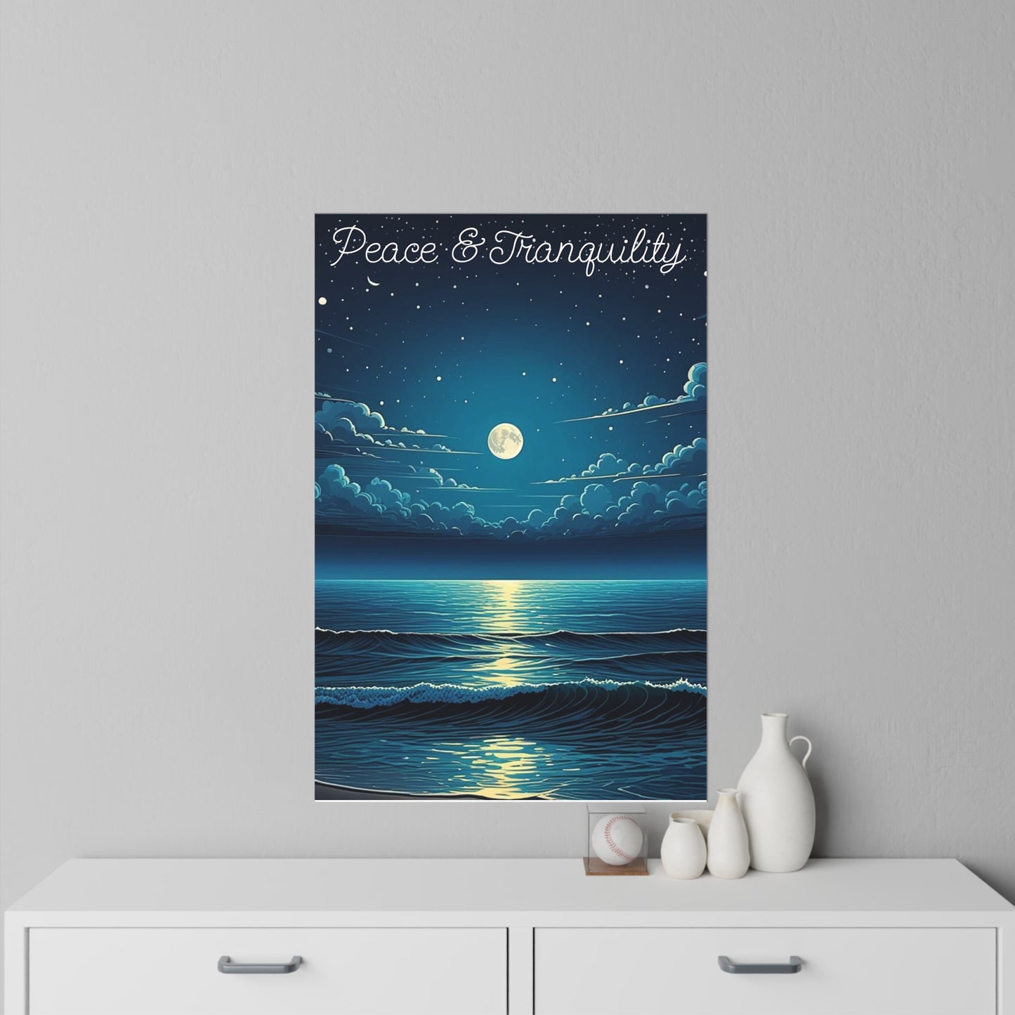 Peace & Tranquility Wall Decal