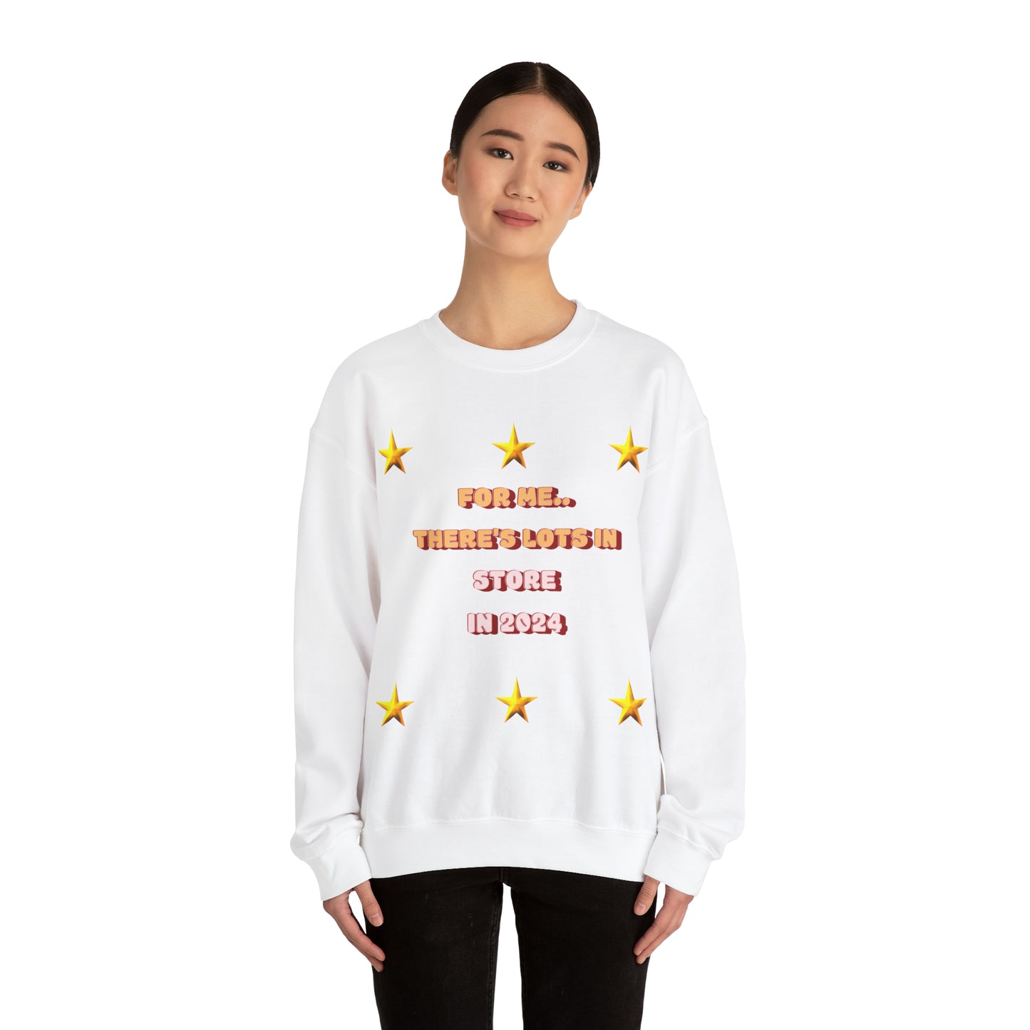 For Me...There's Lots in Store In 2024 Unisex Heavy Blend™ Crewneck Sweatshirt