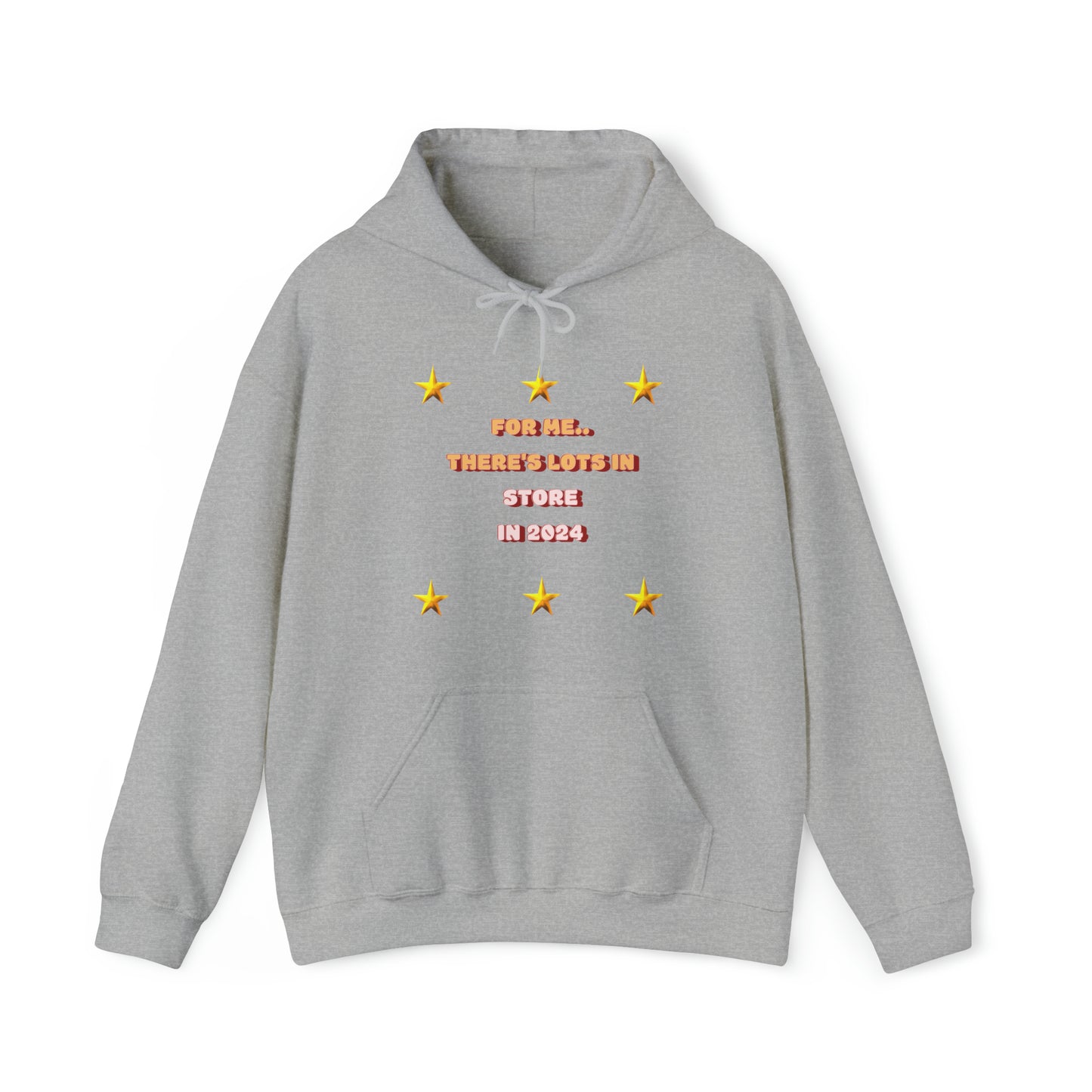 For Me...There's Lots In Store In 2024 Unisex Heavy Blend™ Hooded Sweatshirt