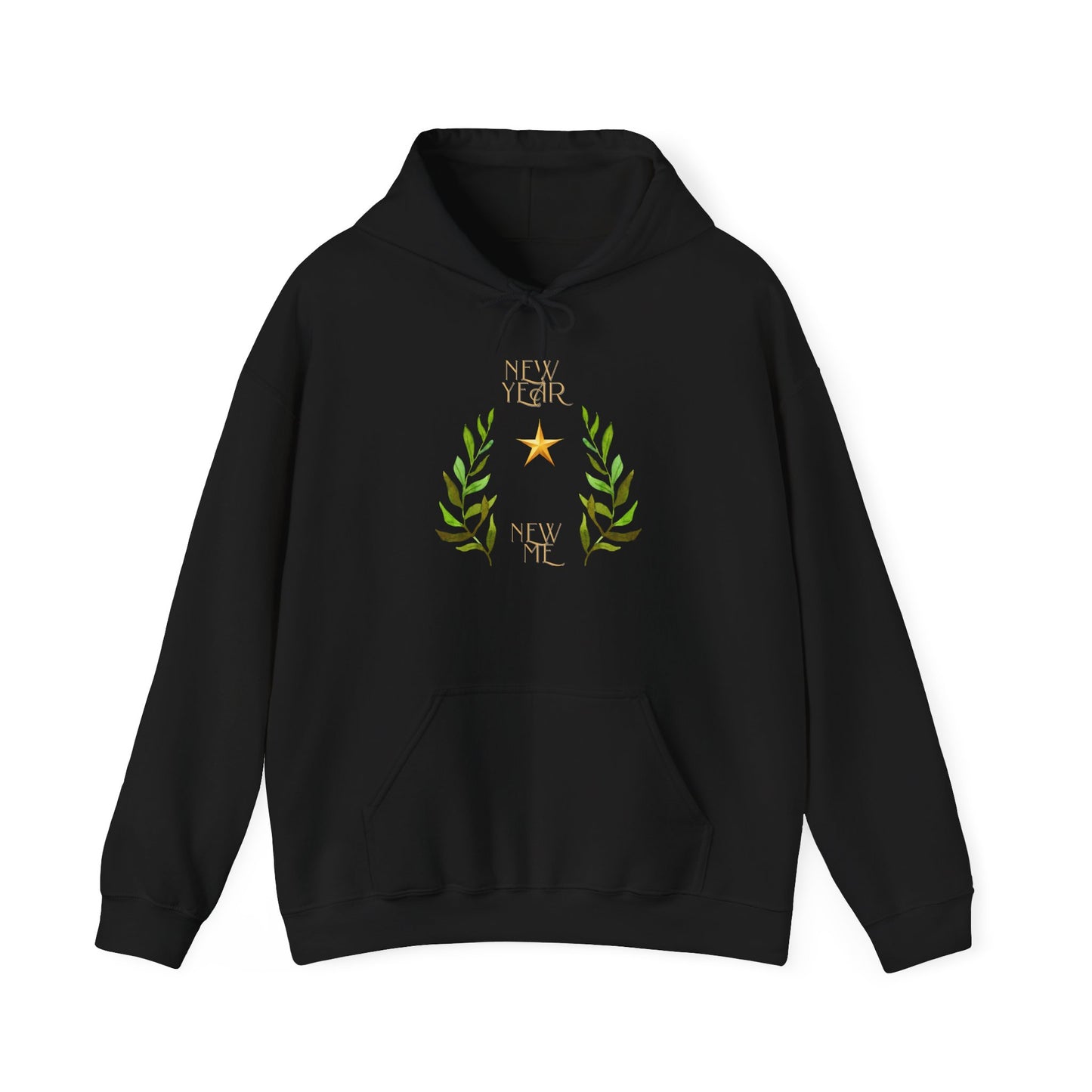 New Year New Me 2025 Unisex Heavy Blend™ Hooded Sweatshirt