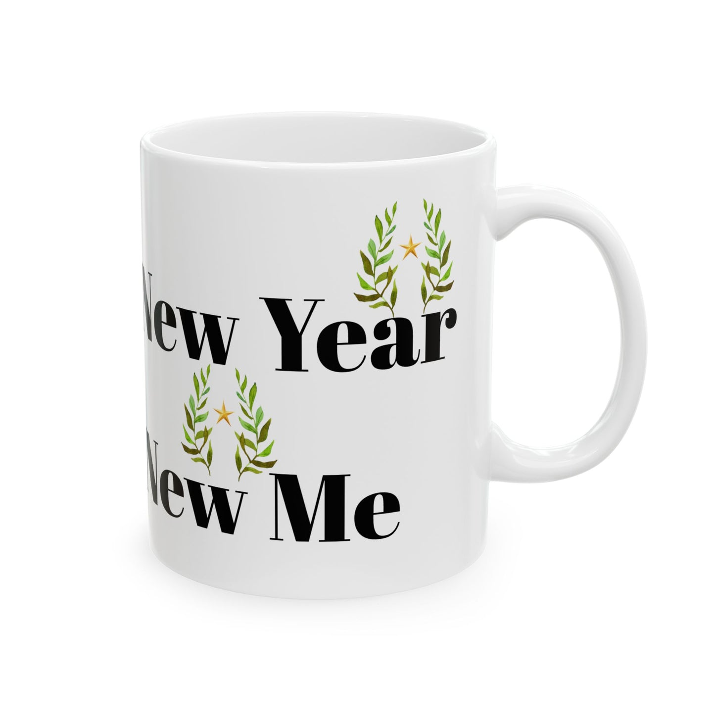 New Year New Me 2025 Ceramic Mug 11oz