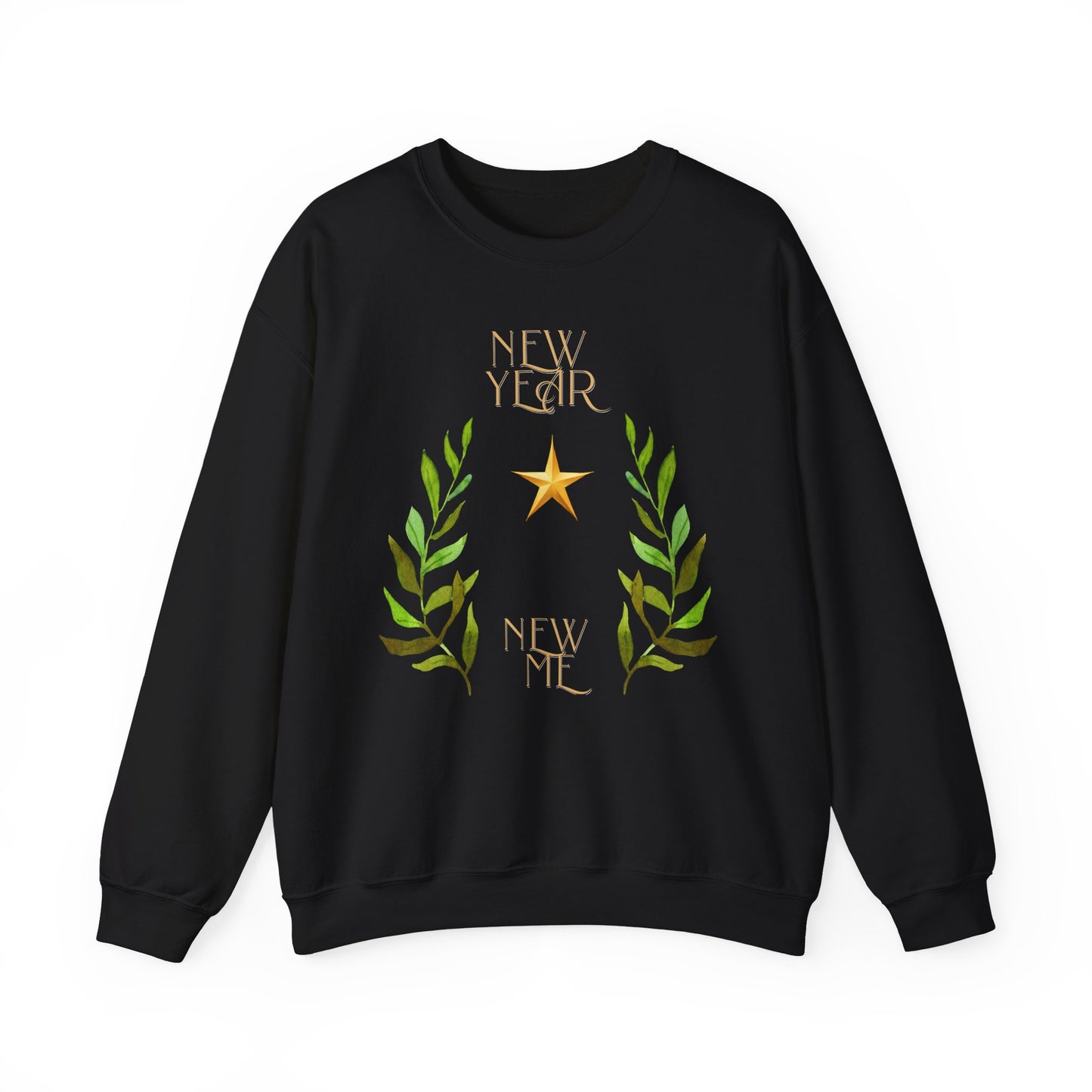 New Year New Me 2025 Unisex Heavy Blend™ Crewneck Sweatshirt