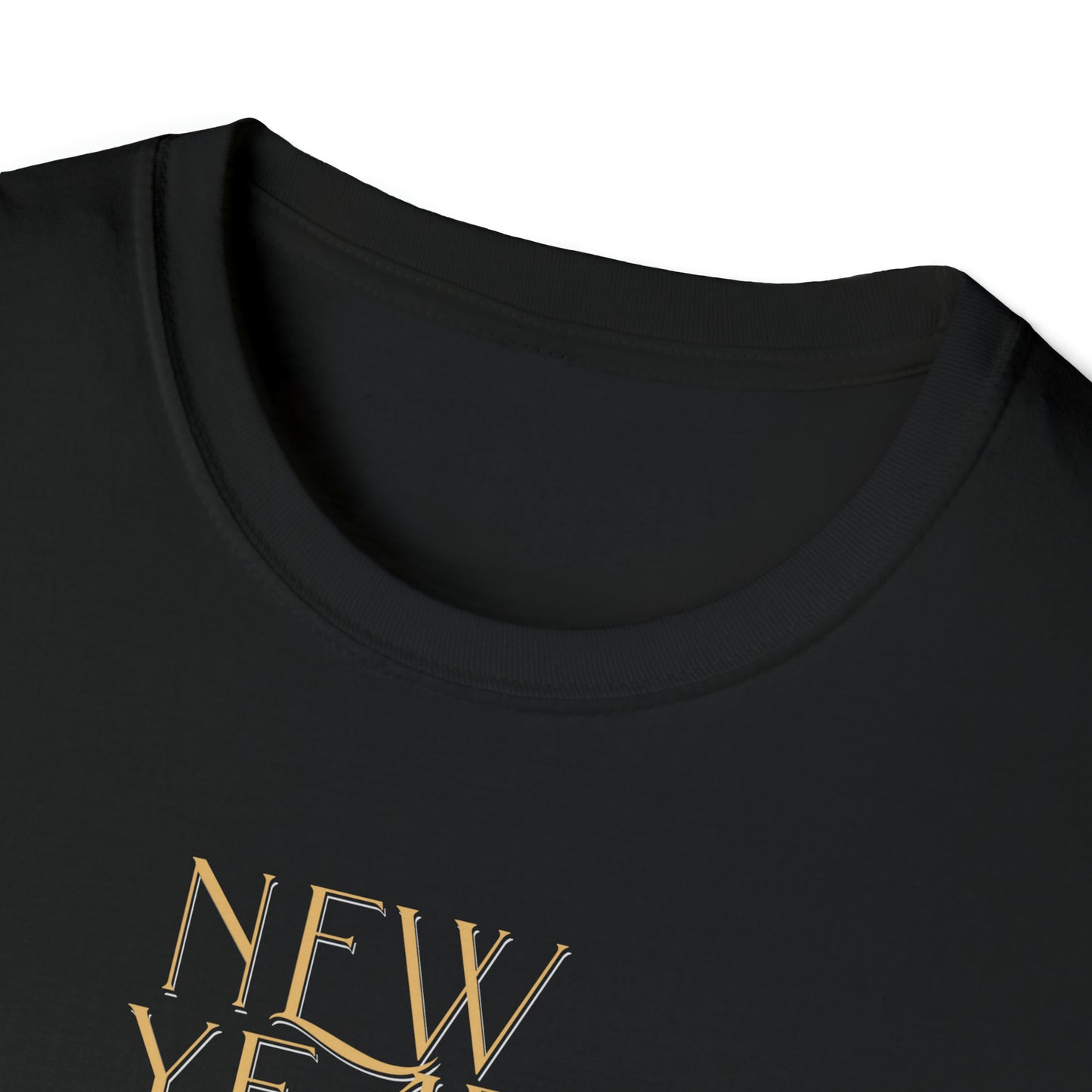 New Year New Me 2024 Unisex Softstyle T-Shirt