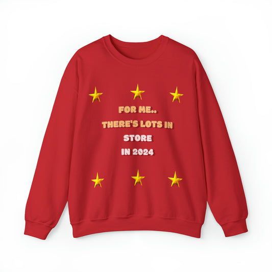 For Me...There's Lots in Store In 2024 Unisex Heavy Blend™ Crewneck Sweatshirt