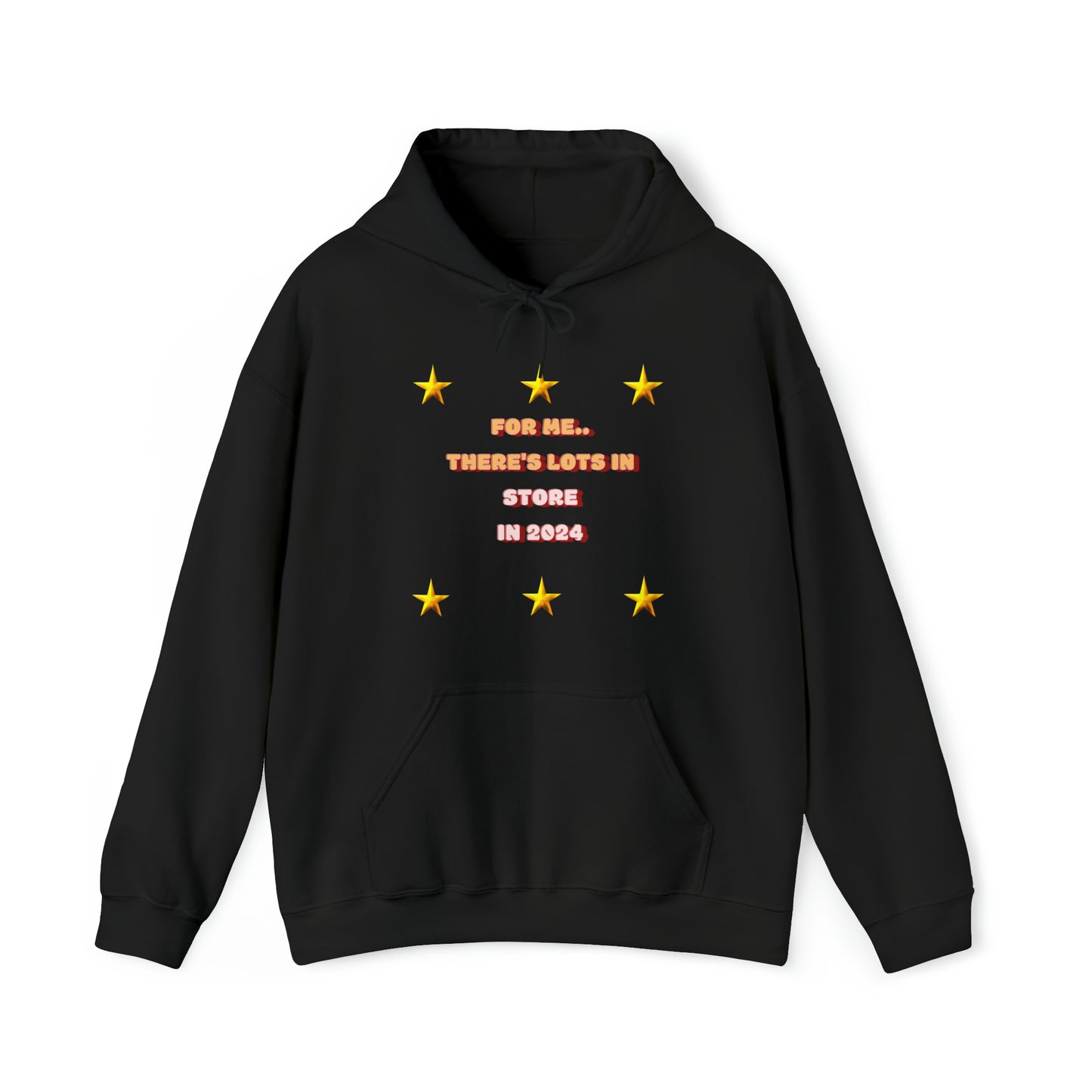 For Me...There's Lots In Store In 2024 Unisex Heavy Blend™ Hooded Sweatshirt