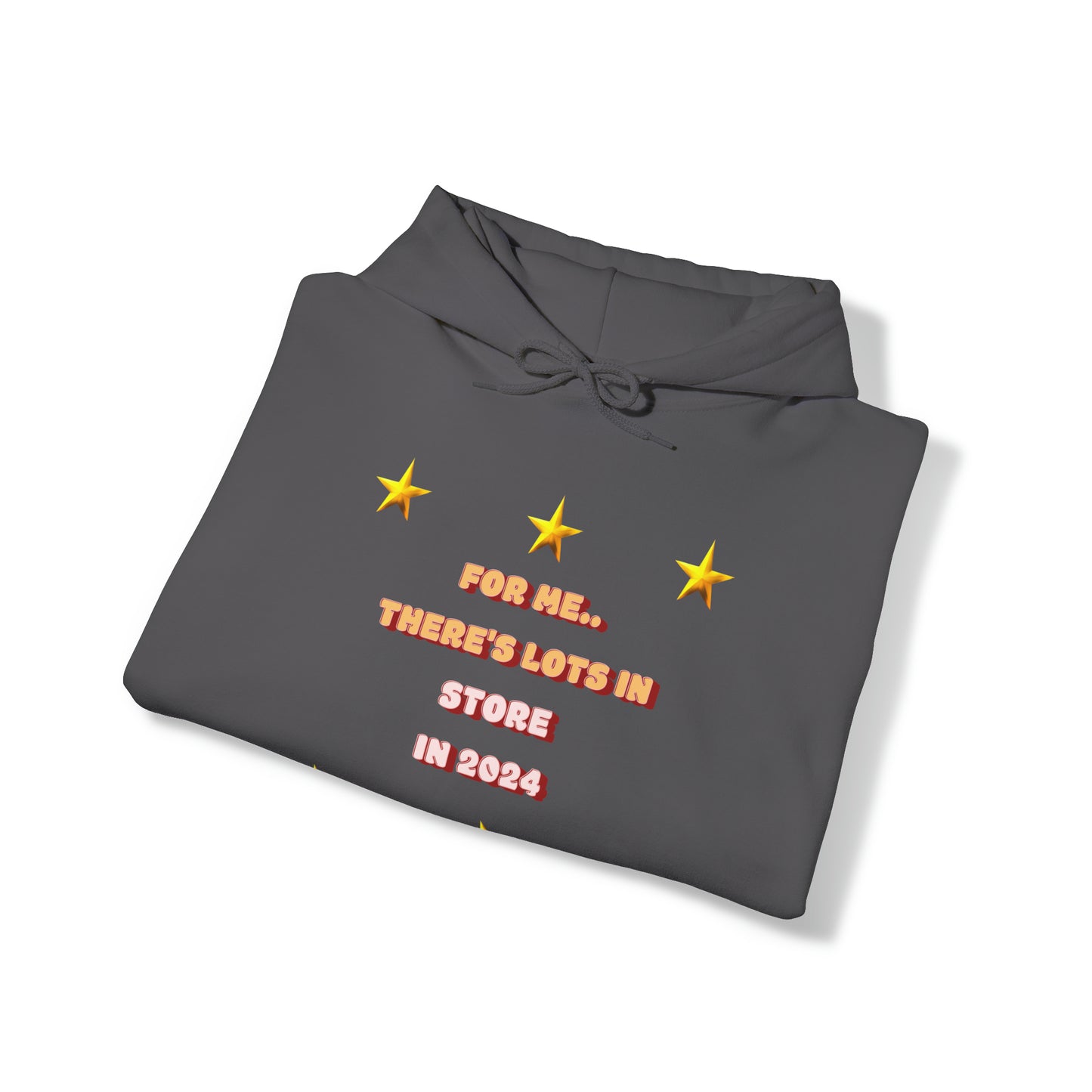 For Me...There's Lots In Store In 2024 Unisex Heavy Blend™ Hooded Sweatshirt