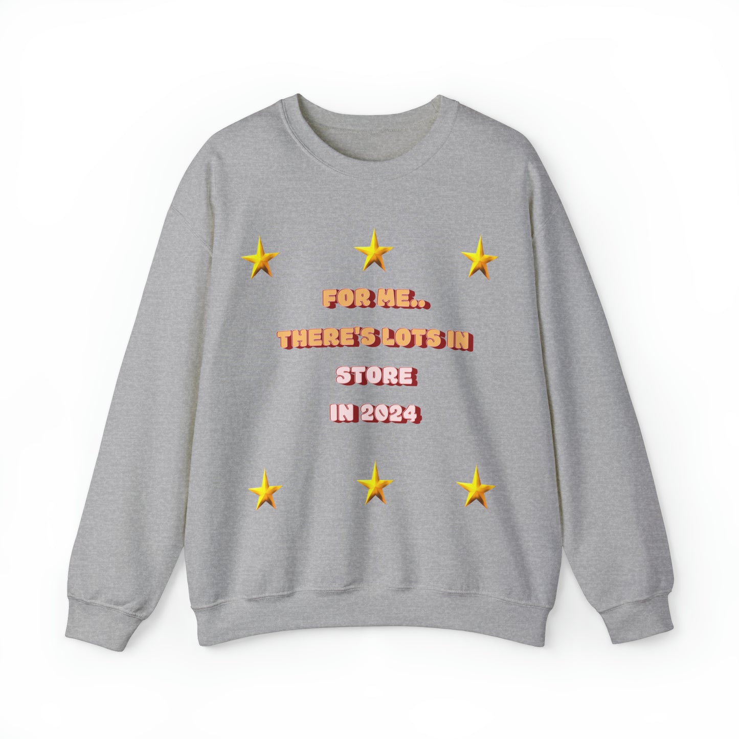 For Me...There's Lots in Store In 2024 Unisex Heavy Blend™ Crewneck Sweatshirt