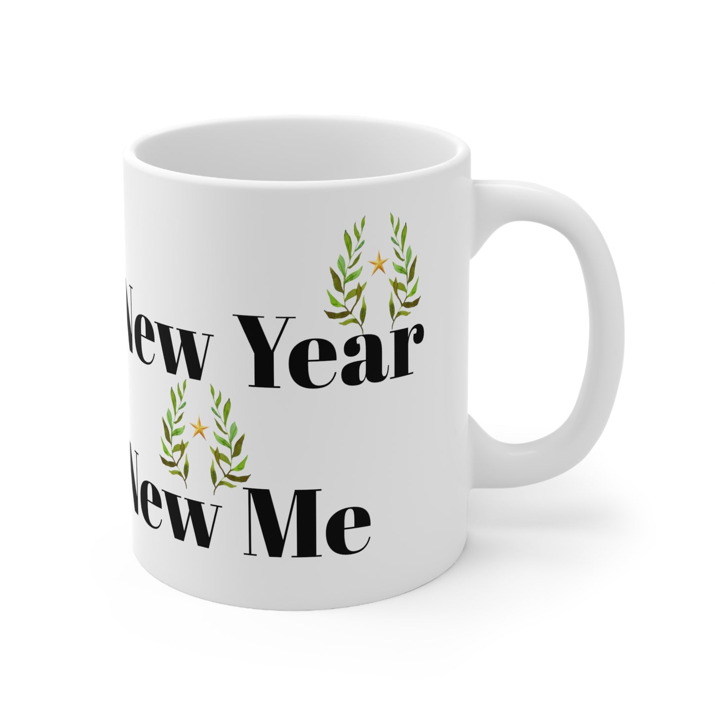 New Year New Me 2024 Ceramic Mug 11oz