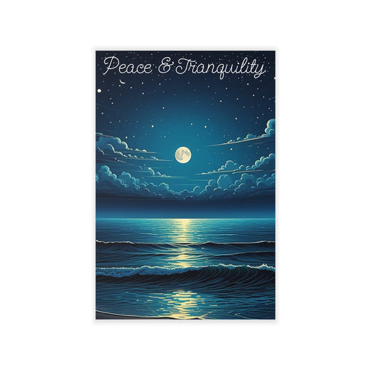 Peace & Tranquility Wall Decal