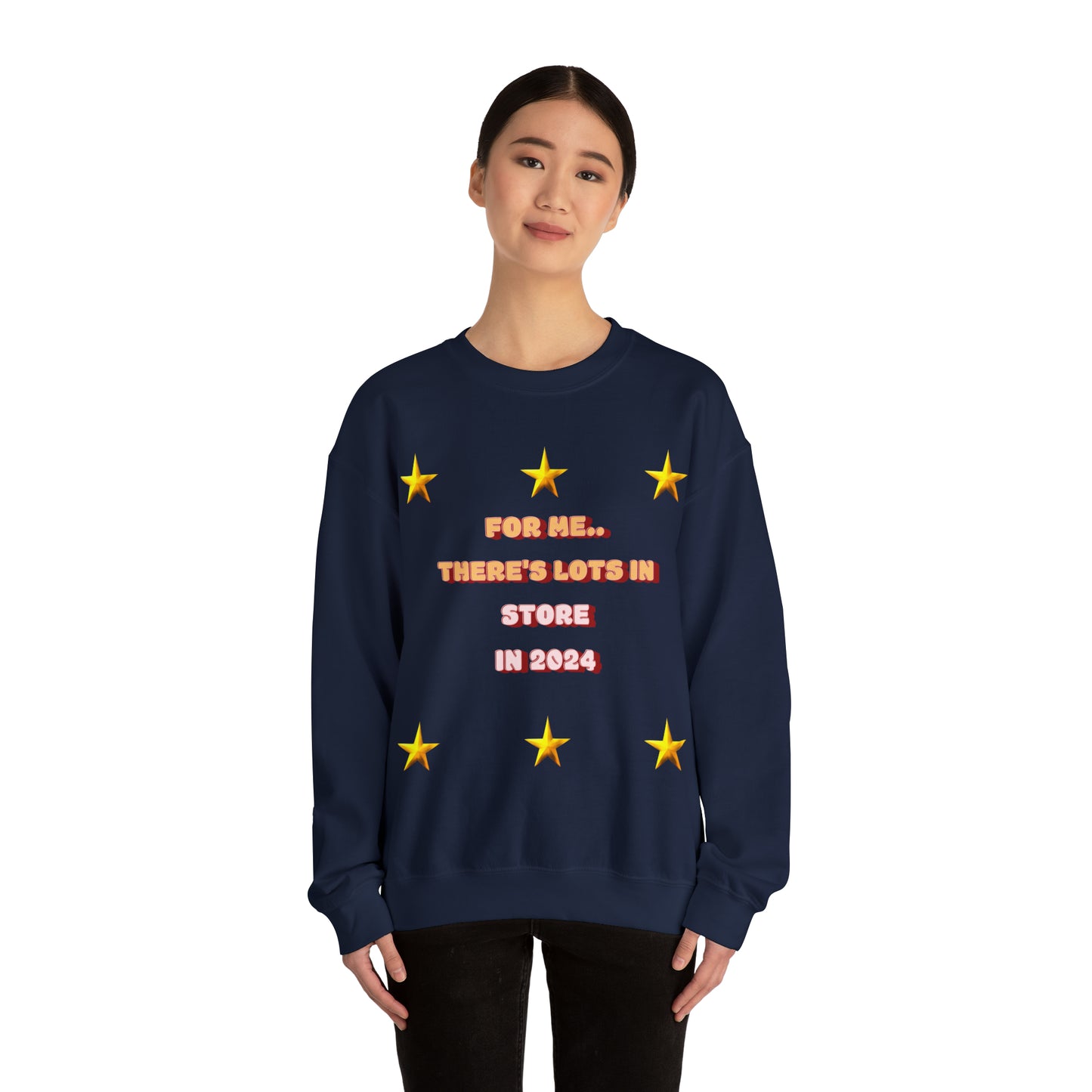 For Me...There's Lots in Store In 2024 Unisex Heavy Blend™ Crewneck Sweatshirt