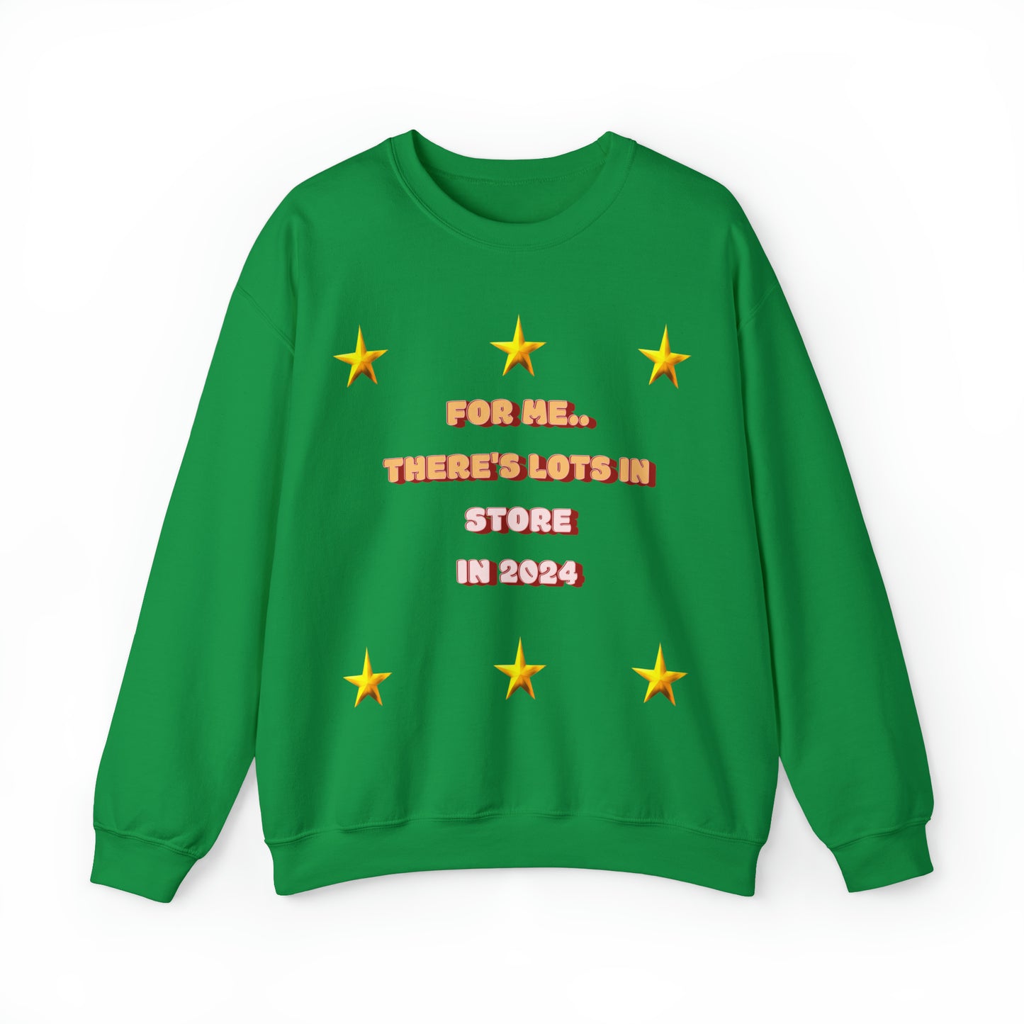 For Me...There's Lots in Store In 2024 Unisex Heavy Blend™ Crewneck Sweatshirt