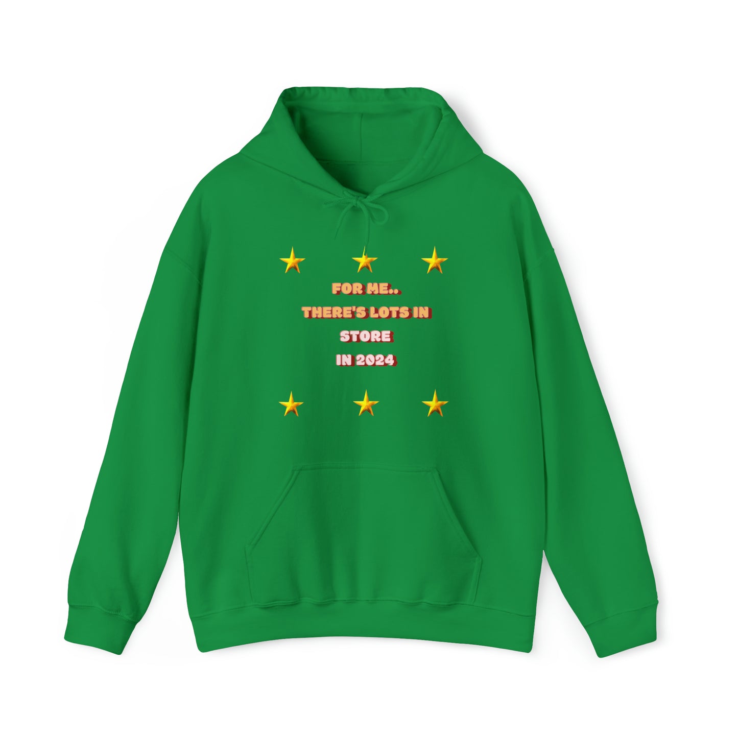 For Me...There's Lots In Store In 2024 Unisex Heavy Blend™ Hooded Sweatshirt