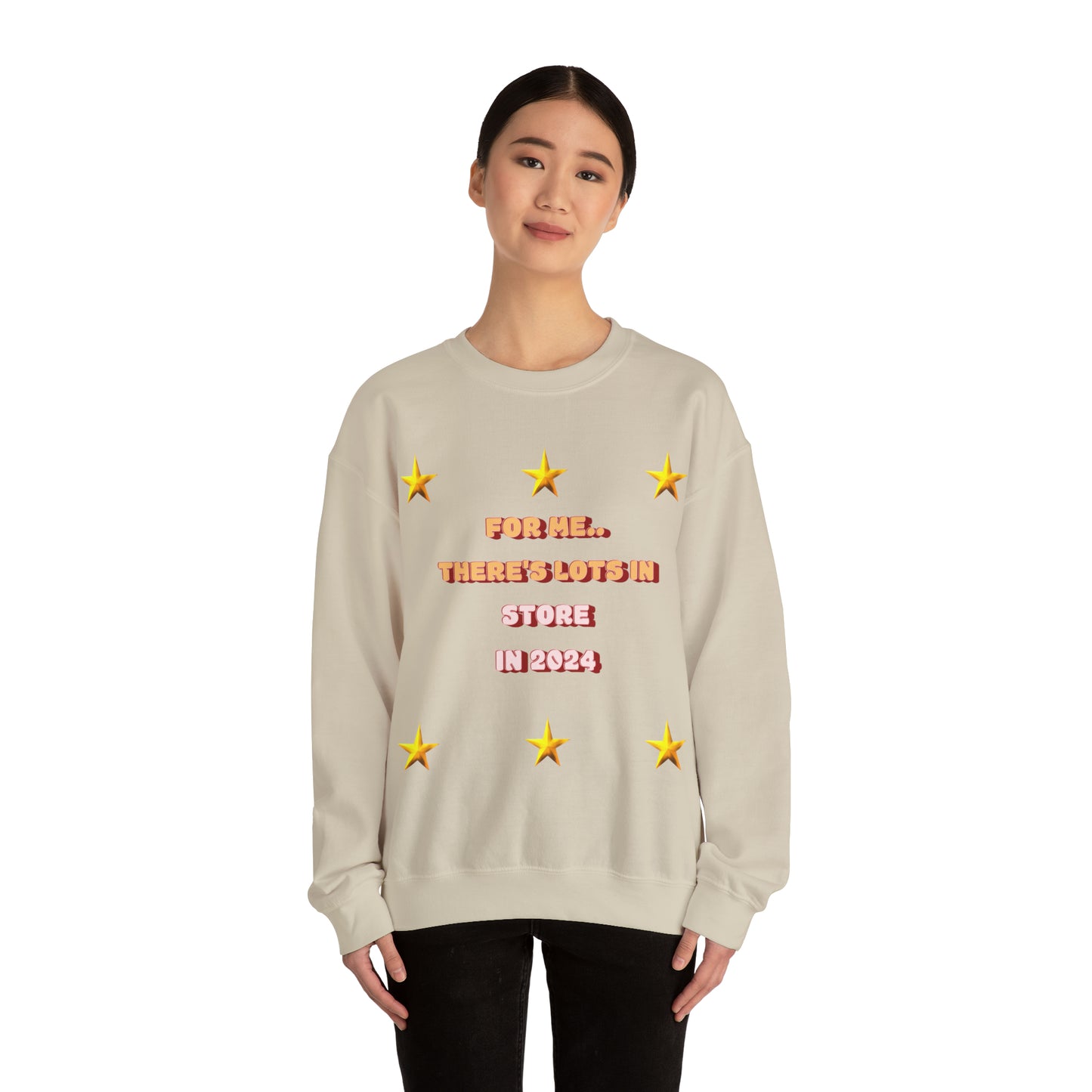 For Me...There's Lots in Store In 2024 Unisex Heavy Blend™ Crewneck Sweatshirt