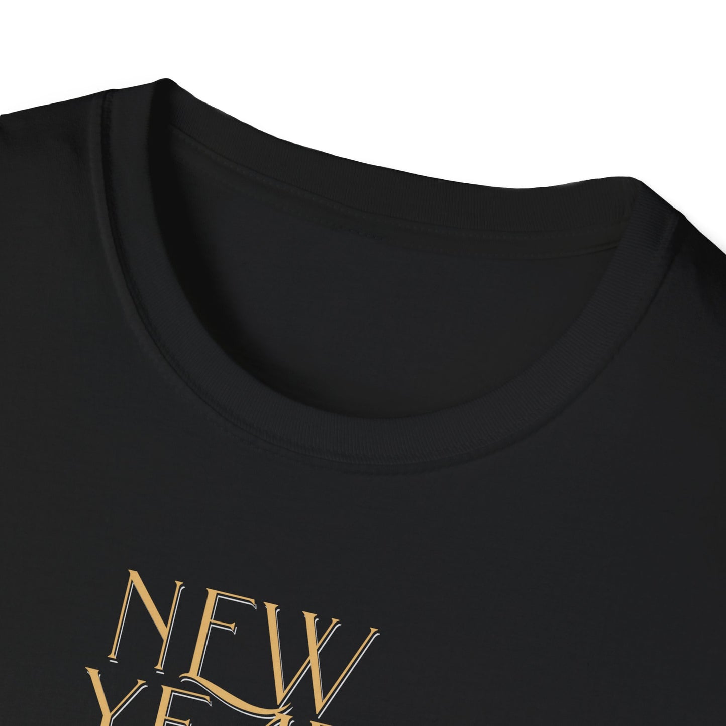 New Year New Me 2025 Unisex Softstyle T-Shirt