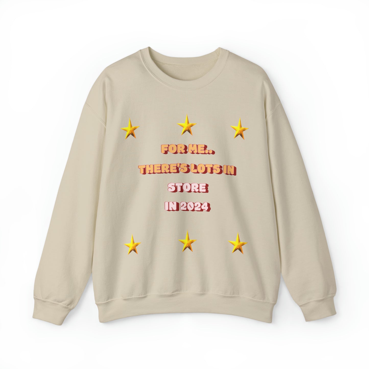 For Me...There's Lots in Store In 2024 Unisex Heavy Blend™ Crewneck Sweatshirt