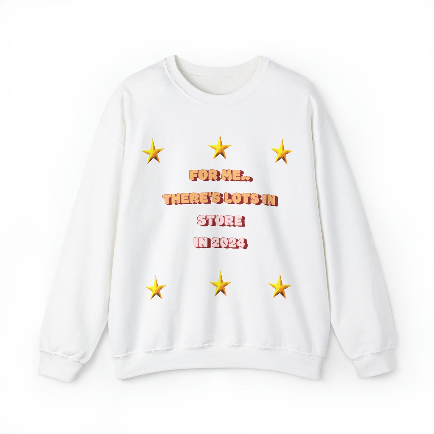 For Me...There's Lots in Store In 2024 Unisex Heavy Blend™ Crewneck Sweatshirt