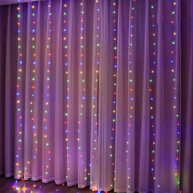 LED Curtain Lights