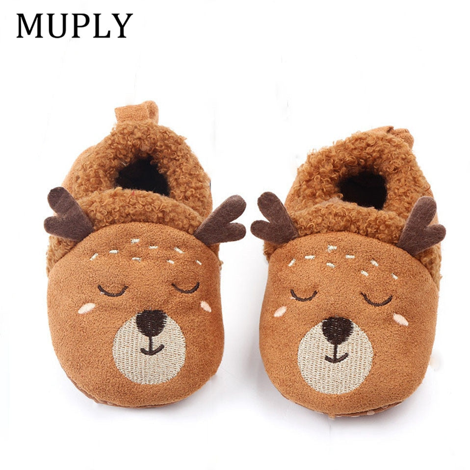 Adorable Infant Slippers