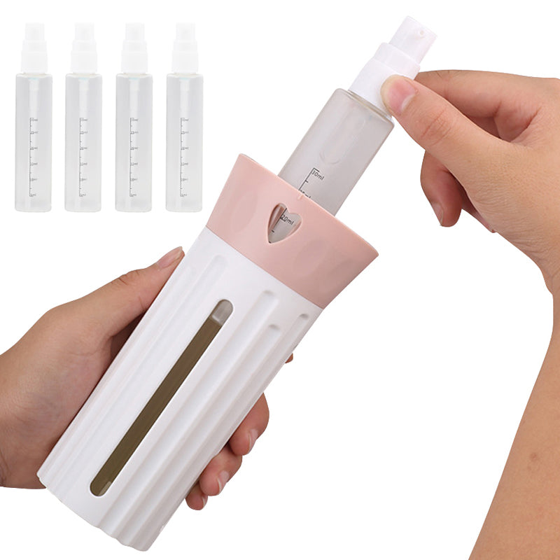 Travel Dispenser 4-In-1 Travel Bottle